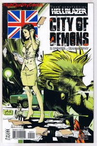 HELLBLAZER CITY of DEMONS #2, John Constantine, VF/NM