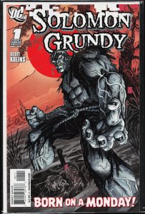 Solomon Grundy #1 (2009) Solomon Grundy