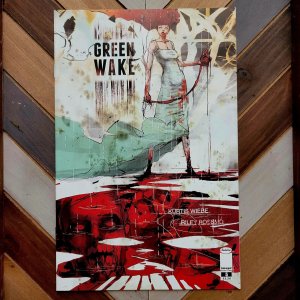 GREEN WAKE #1-10 NM/HIGH GRADE Image 2011 Complete HORROR Series Painted Covers