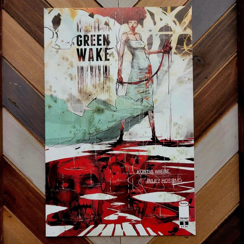GREEN WAKE #1-10 NM/HIGH GRADE Image 2011 Complete HORROR Series Painted Covers