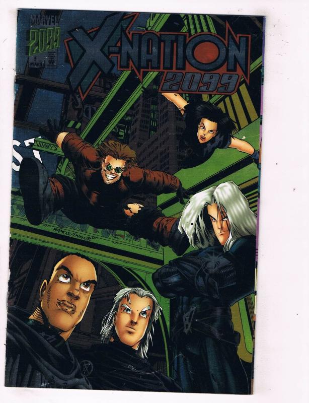 X-Nation 2099 (1996) #1 Marvel Comic Book Shakti Morphine HH3