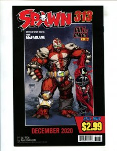 SPAWN #312 -  GUNSLINGER VARIANT COVER (VF+) 2020