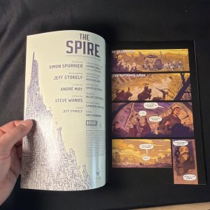 The Spire #1 2015 Boom 1:10 Rob Guillory Variant B NM