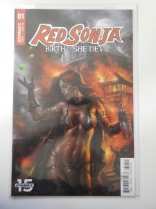 Red Sonja: Birth of the She-Devil #1 Cover A Lucio Parrillo (2019)