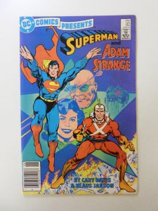 DC Comics Presents #82 (1985) FN- condition