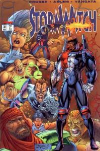 Stormwatch (1993 series)  #30, NM- (Stock photo)