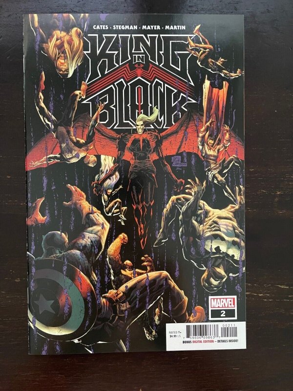 King in Black #2 Marvel 2021 NM 9.4 