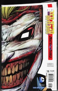 Red Hood and the Outlaws #15 (2013) Joker