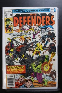 The Defenders #59 (1978)