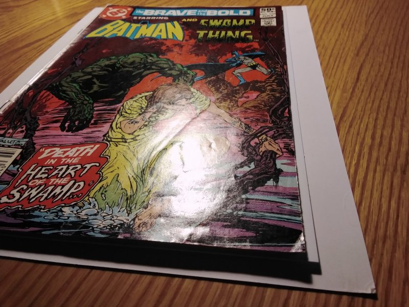 The Brave and the Bold #176 Newsstand Edition (1981)