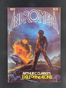 Andromeda #3 (1978) Arthur C. Clarke, Silver Snail Comics/Andromeda Publications