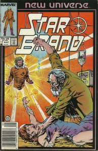 Star Brand, The #7 (Newsstand) FN ; Marvel | New Universe