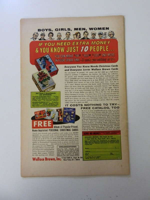 Fantastic Four #67 (1967)  1st Appearance of Him (Warlock) FN condition