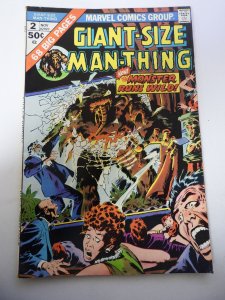 Giant-Size Man-Thing #2 (1974) FN- Condition