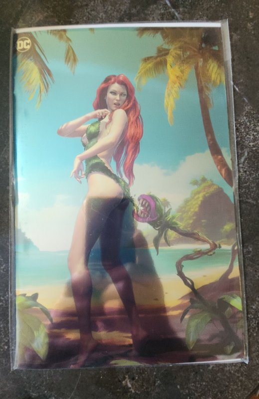 POISON IVY #24 EXCLUSIVE TIAGO DA SILVA FOIL VIRGIN VARIANT BY 616 COMICS