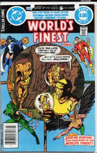 World's Finest Comics #277 (1982) Superman and Batman