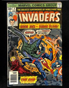 The Invaders #9 (1976)