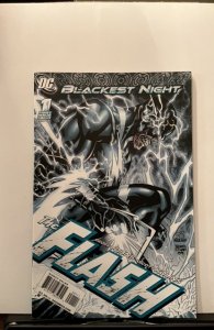 Full Run of Blackest Night: The Flash #1,2,3 (2010)