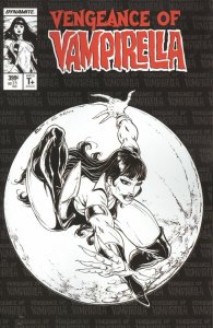 VENGEANCE OF VAMPIRELLA #25 1:11 MCFARLANE LINE ART VARIANT DYNAMITE 2022 EB211