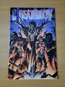 Deathblow #10 Direct Market Edition ~ NEAR MINT NM ~ 1994 Image Comics