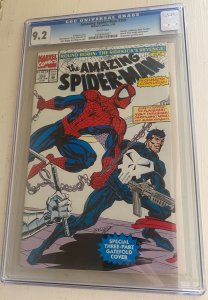 The Amazing Spider-Man #358 (1991) CGC Graded 9.2