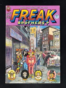 The Fabulous Furry Freak Brothers #4