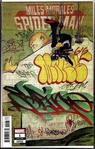 Miles Morales: Spider-Man #1 Del Mundo Cover (2023)