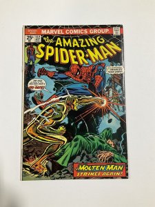 Amazing Spider-man 132 FN Fine 6.0 Marvel Comics 