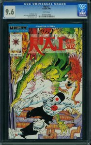 Rai #7 (1992) CGC 9.6 NM+