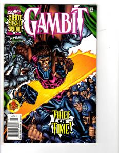 4 Gambit Marvel Comic Books # 3 4 12 14 X-Men Janson Sienkiewicz Nicieza WM2