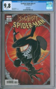 Marvel Comics Symbiote Spider-Man #1 CGC 9.8 Variant Edition Cover