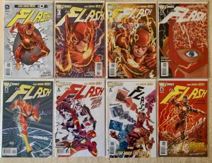 THE FLASH 0, 1-52 + ANNUALS 1-4 + 23.1-23.3, MORE! | 2011-16 | COMPLETE SERIES