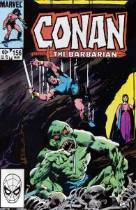 Conan the Barbarian #156 VF; Marvel | save on shipping - details inside