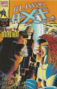 Black Axe #1 (1993) - NM