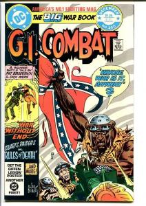 G.I. COMBAT #260-DC WAR-WWII ACTION-Joe Kubert VF/NM