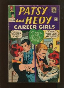PATSY AND HEDY #102 (2.5) SO MUCH LOVE SO FEW KISSES! 