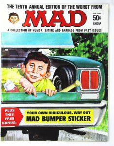 Worst From Mad   #10, VF- (Actual scan)