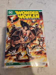 Wonder Woman: Come Back To Me #1 (2019)