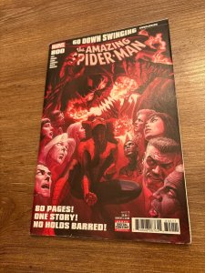 Amazing Spider-Man # 800 VF- Marvel Comic Book 1st Print Venom Ross 26 J378