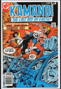 Kamandi, the Last Boy on earth #58 (1978) Kamandi
