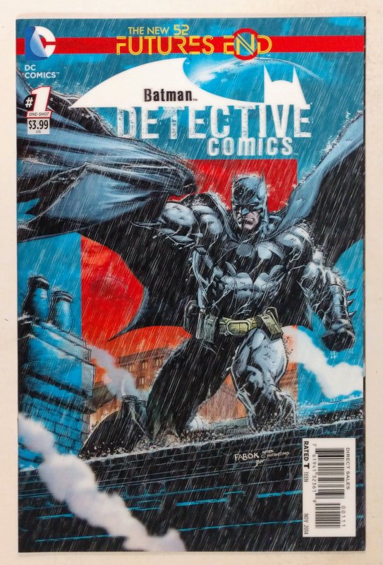 Detective Comics: Futures End 3-D MOTION COVER (2014)