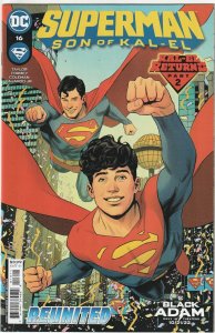 Superman Son Of Kal-El # 16 Cover A NM DC [Q3]