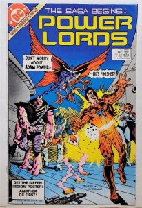 Power Lords #1 (Dec 1983, DC) 6.5 FN+  