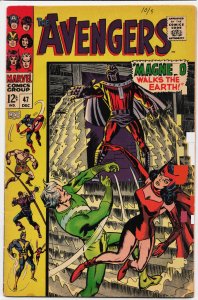 The Avengers #47 (1967) The Avengers [Key Issue]