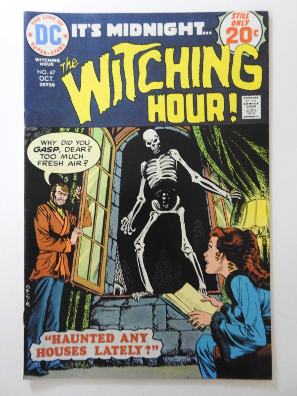 The Witching Hour #47 (1974) Haunted Any Houses Lately? Beautiful VF Condition