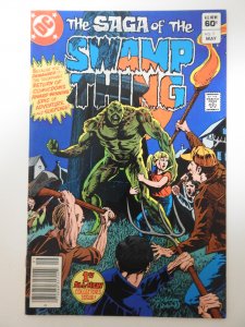 The Saga of Swamp Thing #1 Newsstand Edition (1982) Beautiful VF-NM Condition!