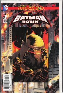 Batman and Robin: Futures End (2014) Batman and Robin