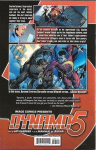 Dynamo 5 #7 (2007) - NM