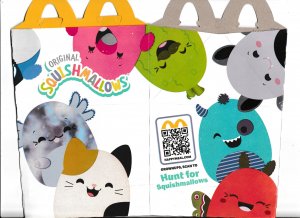 SQUISHMALLOWS HAPPY MEAL BOX | HUNT FOR SQUISHMALLOWS | MCDONALDS 2025