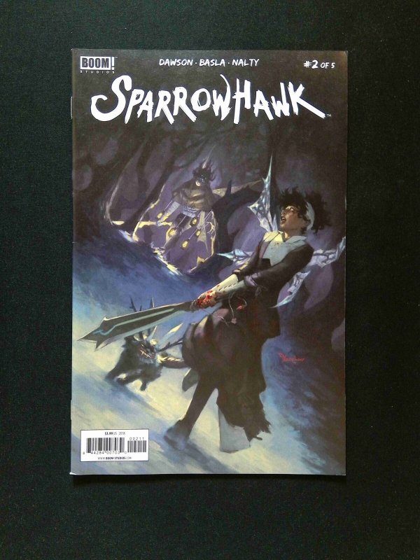 Sparrowhawk #2  BOOM STUDIOS Comics 2018 VF/NM